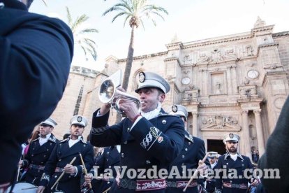 Procesión de la Real e Ilustre Hermandad Sacramental y Cofradía de Nazarenos de Nuestro Padre Jesús en su Prendimiento, Jesús Cautivo de