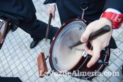 Procesión de la Real e Ilustre Hermandad Sacramental y Cofradía de Nazarenos de Nuestro Padre Jesús en su Prendimiento, Jesús Cautivo de