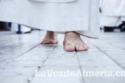 Procesión de la Real e Ilustre Hermandad Sacramental y Cofradía de Nazarenos de Nuestro Padre Jesús en su Prendimiento, Jesús Cautivo de
