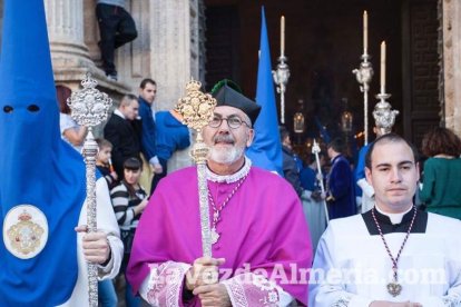 Procesión de la Real e Ilustre Hermandad Sacramental y Cofradía de Nazarenos de Nuestro Padre Jesús en su Prendimiento, Jesús Cautivo de