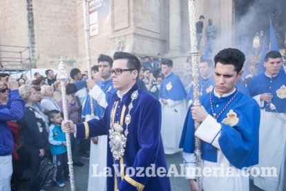 Procesión de la Real e Ilustre Hermandad Sacramental y Cofradía de Nazarenos de Nuestro Padre Jesús en su Prendimiento, Jesús Cautivo de