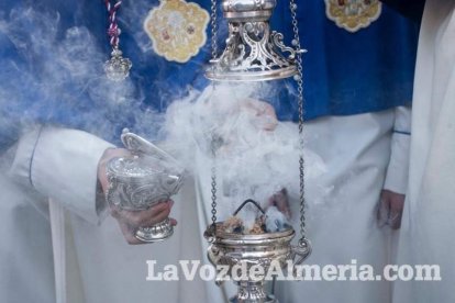 Procesión de la Real e Ilustre Hermandad Sacramental y Cofradía de Nazarenos de Nuestro Padre Jesús en su Prendimiento, Jesús Cautivo de