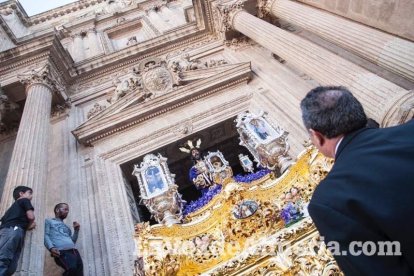Procesión de la Real e Ilustre Hermandad Sacramental y Cofradía de Nazarenos de Nuestro Padre Jesús en su Prendimiento, Jesús Cautivo de