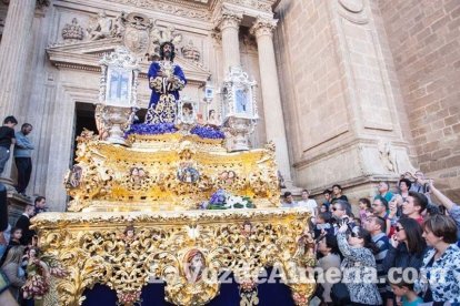 Procesión de la Real e Ilustre Hermandad Sacramental y Cofradía de Nazarenos de Nuestro Padre Jesús en su Prendimiento, Jesús Cautivo de