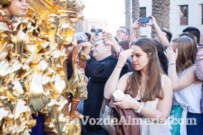 Procesión de la Real e Ilustre Hermandad Sacramental y Cofradía de Nazarenos de Nuestro Padre Jesús en su Prendimiento, Jesús Cautivo de