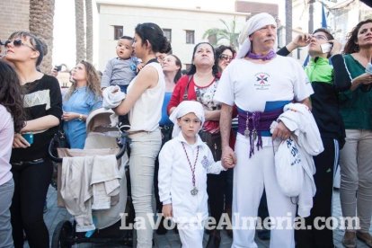 Procesión de la Real e Ilustre Hermandad Sacramental y Cofradía de Nazarenos de Nuestro Padre Jesús en su Prendimiento, Jesús Cautivo de