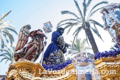 Procesión de la Real e Ilustre Hermandad Sacramental y Cofradía de Nazarenos de Nuestro Padre Jesús en su Prendimiento, Jesús Cautivo de