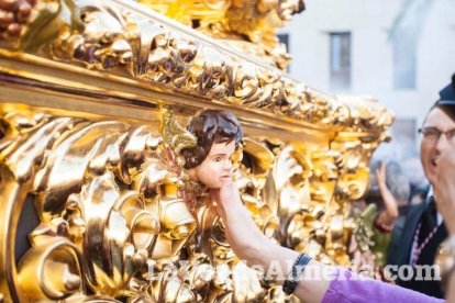 Procesión de la Real e Ilustre Hermandad Sacramental y Cofradía de Nazarenos de Nuestro Padre Jesús en su Prendimiento, Jesús Cautivo de