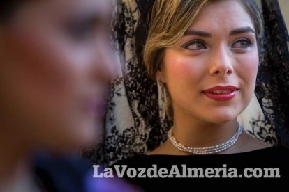 Procesión de la Real e Ilustre Confeccionista y Universitaria Hermandad de Nazarenos de Nuestro Padre Jesús de la Oración en el Huerto y