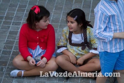 Procesión de la Real e Ilustre Confeccionista y Universitaria Hermandad de Nazarenos de Nuestro Padre Jesús de la Oración en el Huerto y
