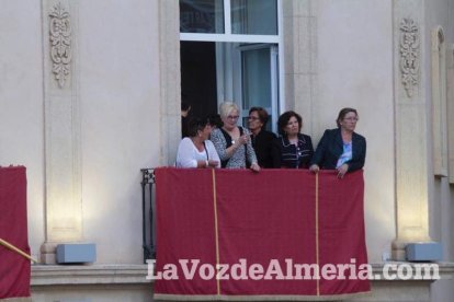 Procesión de la Real e Ilustre Confeccionista y Universitaria Hermandad de Nazarenos de Nuestro Padre Jesús de la Oración en el Huerto y