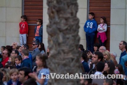 Procesión de la Real e Ilustre Confeccionista y Universitaria Hermandad de Nazarenos de Nuestro Padre Jesús de la Oración en el Huerto y