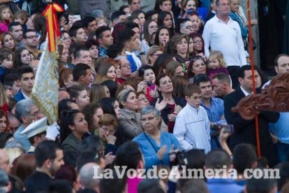 Procesión de la Real e Ilustre Confeccionista y Universitaria Hermandad de Nazarenos de Nuestro Padre Jesús de la Oración en el Huerto y