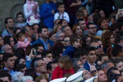 Procesión de la Real e Ilustre Confeccionista y Universitaria Hermandad de Nazarenos de Nuestro Padre Jesús de la Oración en el Huerto y