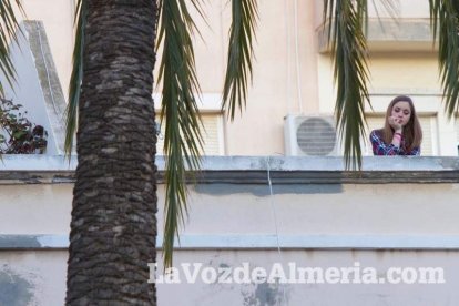 Procesión de la Real e Ilustre Confeccionista y Universitaria Hermandad de Nazarenos de Nuestro Padre Jesús de la Oración en el Huerto y