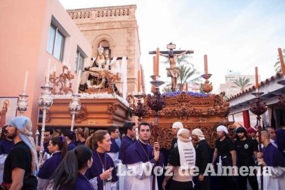Procesión de la Real e Ilustre Congregación - Hermandad del Santísimo Cristo de la Buena Muerte y Nuestra Señora de las Angustias. Jueve