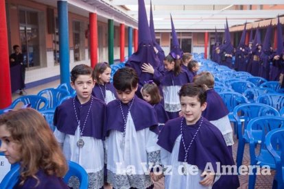 Procesión de la Real e Ilustre Congregación - Hermandad del Santísimo Cristo de la Buena Muerte y Nuestra Señora de las Angustias. Jueve
