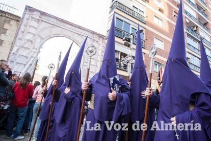 Procesión de la Real e Ilustre Congregación - Hermandad del Santísimo Cristo de la Buena Muerte y Nuestra Señora de las Angustias. Jueve