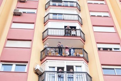 Procesión de la Real e Ilustre Congregación - Hermandad del Santísimo Cristo de la Buena Muerte y Nuestra Señora de las Angustias. Jueve