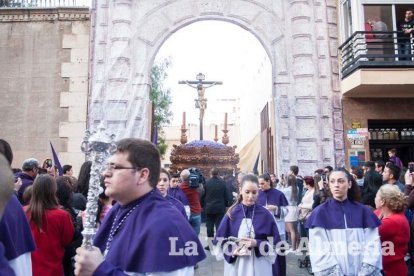 Procesión de la Real e Ilustre Congregación - Hermandad del Santísimo Cristo de la Buena Muerte y Nuestra Señora de las Angustias. Jueve