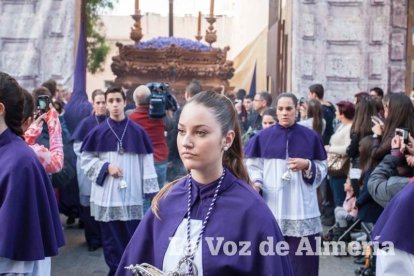 Procesión de la Real e Ilustre Congregación - Hermandad del Santísimo Cristo de la Buena Muerte y Nuestra Señora de las Angustias. Jueve