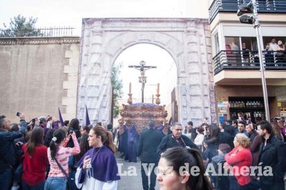 Procesión de la Real e Ilustre Congregación - Hermandad del Santísimo Cristo de la Buena Muerte y Nuestra Señora de las Angustias. Jueve