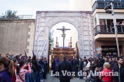 Procesión de la Real e Ilustre Congregación - Hermandad del Santísimo Cristo de la Buena Muerte y Nuestra Señora de las Angustias. Jueve