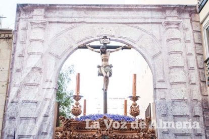 Procesión de la Real e Ilustre Congregación - Hermandad del Santísimo Cristo de la Buena Muerte y Nuestra Señora de las Angustias. Jueve