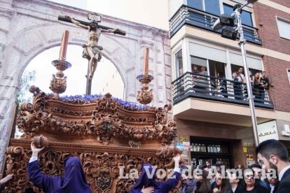 Procesión de la Real e Ilustre Congregación - Hermandad del Santísimo Cristo de la Buena Muerte y Nuestra Señora de las Angustias. Jueve