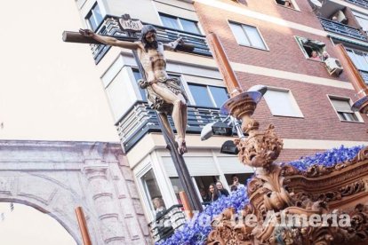 Procesión de la Real e Ilustre Congregación - Hermandad del Santísimo Cristo de la Buena Muerte y Nuestra Señora de las Angustias. Jueve