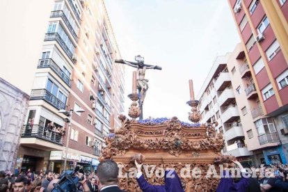 Procesión de la Real e Ilustre Congregación - Hermandad del Santísimo Cristo de la Buena Muerte y Nuestra Señora de las Angustias. Jueve