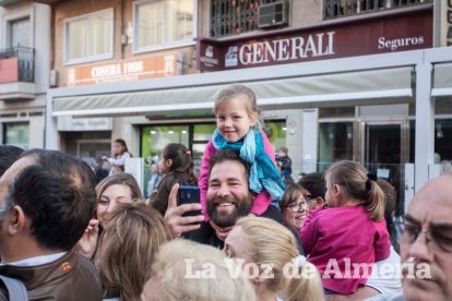 Procesión de la Real e Ilustre Congregación - Hermandad del Santísimo Cristo de la Buena Muerte y Nuestra Señora de las Angustias. Jueve