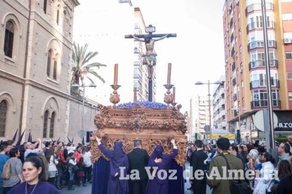 Procesión de la Real e Ilustre Congregación - Hermandad del Santísimo Cristo de la Buena Muerte y Nuestra Señora de las Angustias. Jueve