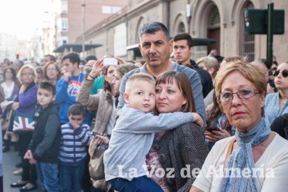 Procesión de la Real e Ilustre Congregación - Hermandad del Santísimo Cristo de la Buena Muerte y Nuestra Señora de las Angustias. Jueve