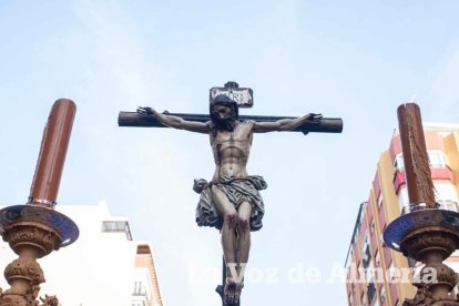 Procesión de la Real e Ilustre Congregación - Hermandad del Santísimo Cristo de la Buena Muerte y Nuestra Señora de las Angustias. Jueve