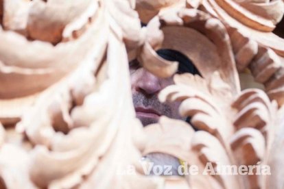 Procesión de la Real e Ilustre Congregación - Hermandad del Santísimo Cristo de la Buena Muerte y Nuestra Señora de las Angustias. Jueve