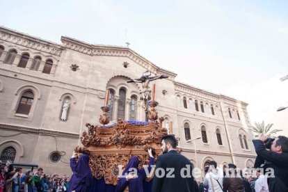 Procesión de la Real e Ilustre Congregación - Hermandad del Santísimo Cristo de la Buena Muerte y Nuestra Señora de las Angustias. Jueve