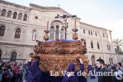 Procesión de la Real e Ilustre Congregación - Hermandad del Santísimo Cristo de la Buena Muerte y Nuestra Señora de las Angustias. Jueve
