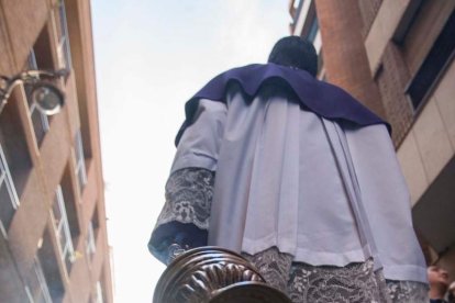 Procesión de la Real e Ilustre Congregación - Hermandad del Santísimo Cristo de la Buena Muerte y Nuestra Señora de las Angustias. Jueve