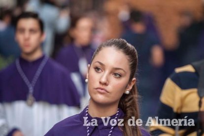 Procesión de la Real e Ilustre Congregación - Hermandad del Santísimo Cristo de la Buena Muerte y Nuestra Señora de las Angustias. Jueve