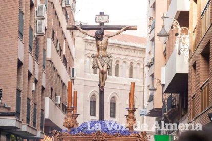 Procesión de la Real e Ilustre Congregación - Hermandad del Santísimo Cristo de la Buena Muerte y Nuestra Señora de las Angustias. Jueve