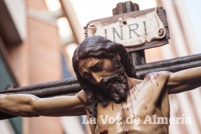 Procesión de la Real e Ilustre Congregación - Hermandad del Santísimo Cristo de la Buena Muerte y Nuestra Señora de las Angustias. Jueve
