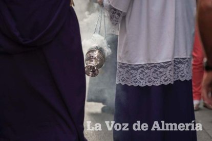 Procesión de la Real e Ilustre Congregación - Hermandad del Santísimo Cristo de la Buena Muerte y Nuestra Señora de las Angustias. Jueve