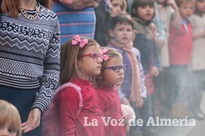Procesión de la Real e Ilustre Congregación - Hermandad del Santísimo Cristo de la Buena Muerte y Nuestra Señora de las Angustias. Jueve