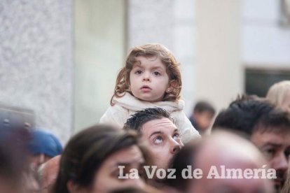Procesión de la Real e Ilustre Congregación - Hermandad del Santísimo Cristo de la Buena Muerte y Nuestra Señora de las Angustias. Jueve