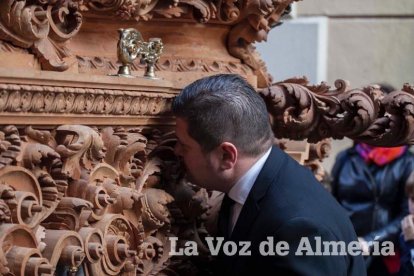 Procesión de la Real e Ilustre Congregación - Hermandad del Santísimo Cristo de la Buena Muerte y Nuestra Señora de las Angustias. Jueve