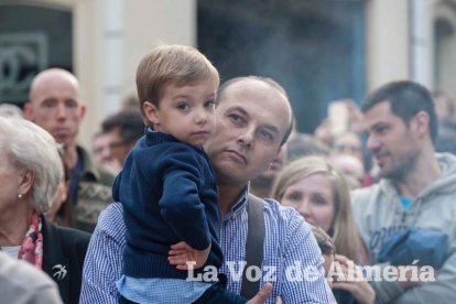 Procesión de la Real e Ilustre Congregación - Hermandad del Santísimo Cristo de la Buena Muerte y Nuestra Señora de las Angustias. Jueve