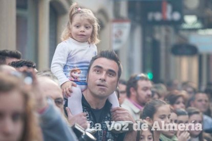 Procesión de la Real e Ilustre Congregación - Hermandad del Santísimo Cristo de la Buena Muerte y Nuestra Señora de las Angustias. Jueve
