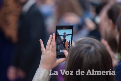 Procesión de la Real e Ilustre Congregación - Hermandad del Santísimo Cristo de la Buena Muerte y Nuestra Señora de las Angustias. Jueve