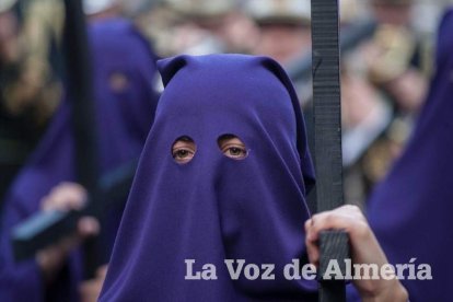 Procesión de la Real e Ilustre Congregación - Hermandad del Santísimo Cristo de la Buena Muerte y Nuestra Señora de las Angustias. Jueve